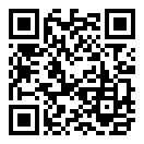 QRコードで郵便番号と住所を表示しています。