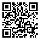 QRコードで郵便番号と住所を表示しています。