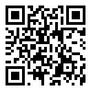 QRコードで郵便番号と住所を表示しています。
