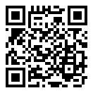 QRコードで郵便番号と住所を表示しています。