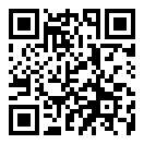 QRコードで郵便番号と住所を表示しています。