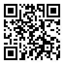 QRコードで郵便番号と住所を表示しています。