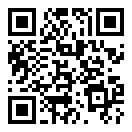 QRコードで郵便番号と住所を表示しています。
