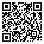 QRコードで郵便番号と住所を表示しています。