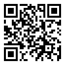 QRコードで郵便番号と住所を表示しています。