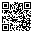 QRコードで郵便番号と住所を表示しています。