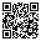 QRコードで郵便番号と住所を表示しています。
