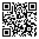 QRコードで郵便番号と住所を表示しています。