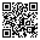 QRコードで郵便番号と住所を表示しています。