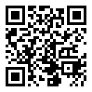 QRコードで郵便番号と住所を表示しています。