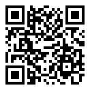 QRコードで郵便番号と住所を表示しています。