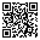 QRコードで郵便番号と住所を表示しています。