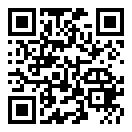 QRコードで郵便番号と住所を表示しています。