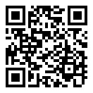 QRコードで郵便番号と住所を表示しています。