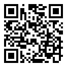 QRコードで郵便番号と住所を表示しています。