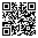 QRコードで郵便番号と住所を表示しています。