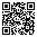 QRコードで郵便番号と住所を表示しています。