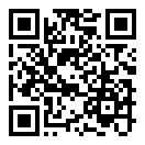QRコードで郵便番号と住所を表示しています。