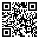 QRコードで郵便番号と住所を表示しています。