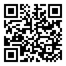 QRコードで郵便番号と住所を表示しています。