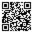 QRコードで郵便番号と住所を表示しています。