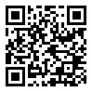 QRコードで郵便番号と住所を表示しています。