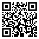 QRコードで郵便番号と住所を表示しています。