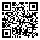 QRコードで郵便番号と住所を表示しています。