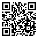 QRコードで郵便番号と住所を表示しています。
