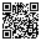 QRコードで郵便番号と住所を表示しています。