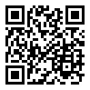 QRコードで郵便番号と住所を表示しています。