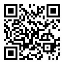 QRコードで郵便番号と住所を表示しています。