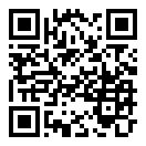 QRコードで郵便番号と住所を表示しています。