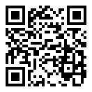 QRコードで郵便番号と住所を表示しています。