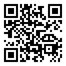 QRコードで郵便番号と住所を表示しています。