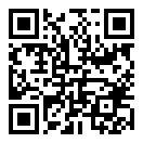 QRコードで郵便番号と住所を表示しています。