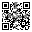 QRコードで郵便番号と住所を表示しています。