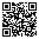 QRコードで郵便番号と住所を表示しています。