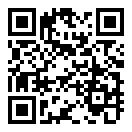 QRコードで郵便番号と住所を表示しています。