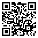 QRコードで郵便番号と住所を表示しています。