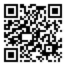 QRコードで郵便番号と住所を表示しています。
