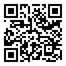 QRコードで郵便番号と住所を表示しています。