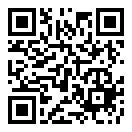 QRコードで郵便番号と住所を表示しています。