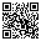 QRコードで郵便番号と住所を表示しています。