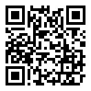 QRコードで郵便番号と住所を表示しています。