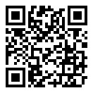 QRコードで郵便番号と住所を表示しています。