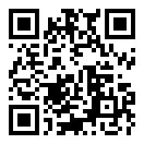 QRコードで郵便番号と住所を表示しています。