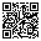 QRコードで郵便番号と住所を表示しています。