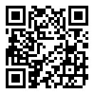 QRコードで郵便番号と住所を表示しています。