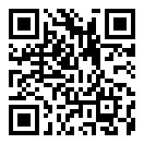 QRコードで郵便番号と住所を表示しています。